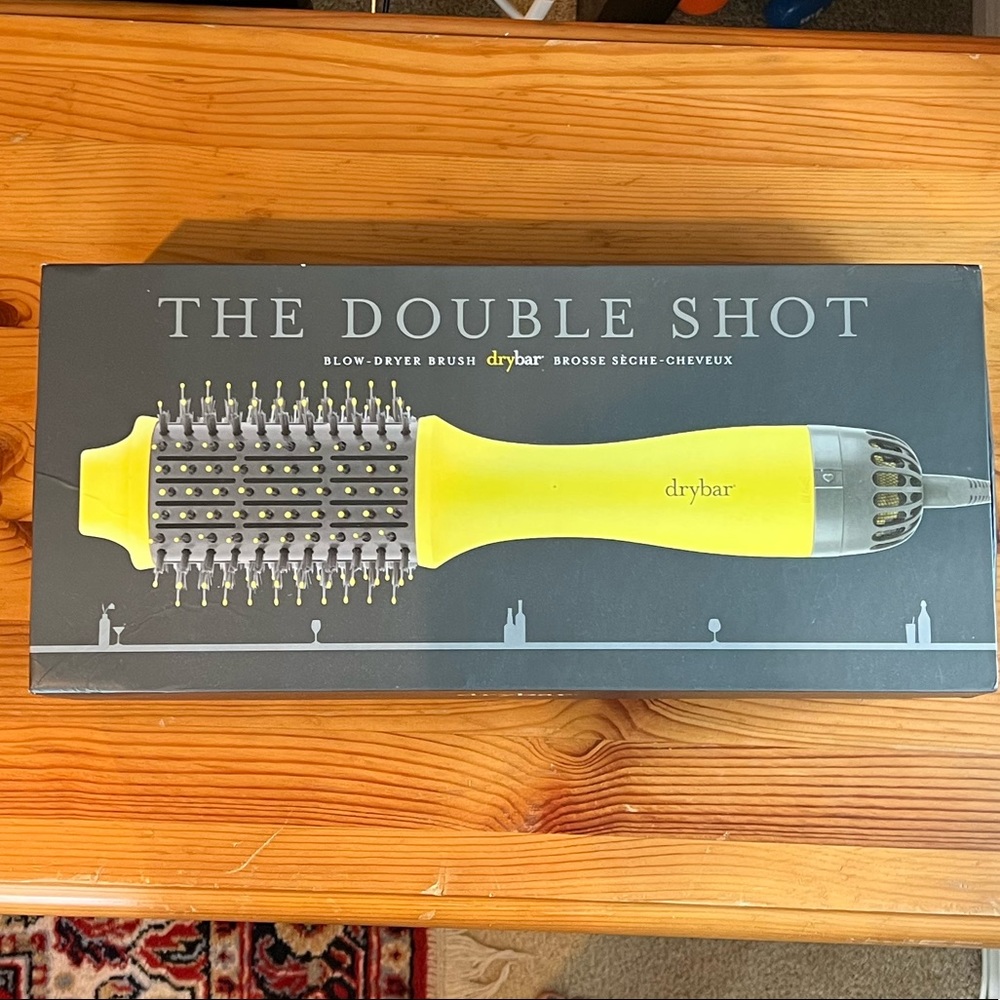Drybar Double Shot blow-dryer brush